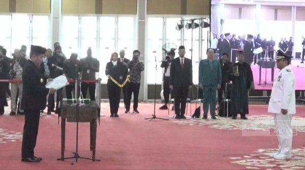 Letnan Dalimunthe Jadi Pj Wali Kota Padang Sidimpuan