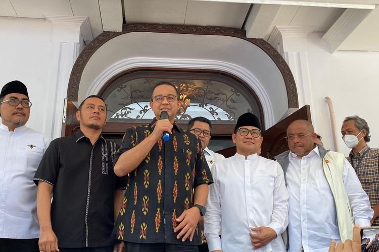 Amin Bentuk Tim Pemenangan Pengganti Tim 8