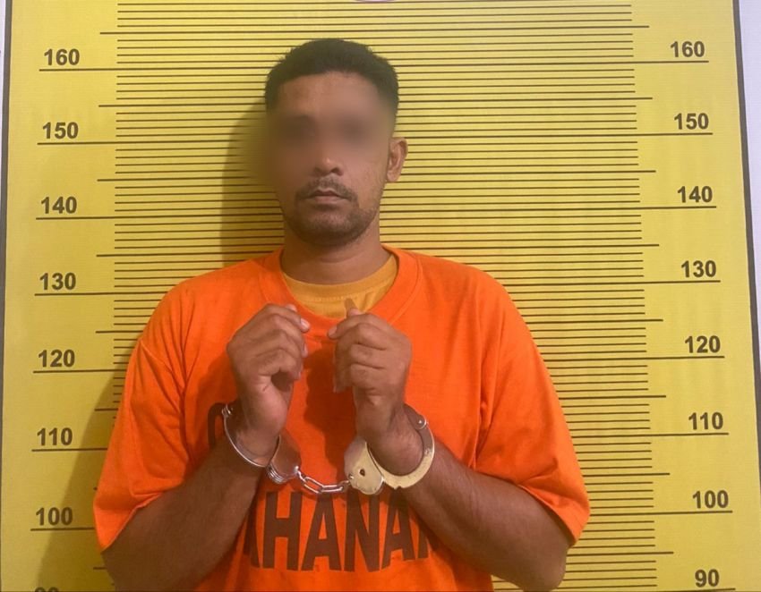 Jual Ganja ke Polisi, Pria di Langkat Diringkus Satres Narkoba Polres Binjai