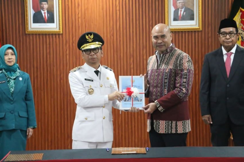 Pj Gubernur NTT Ayodhia Kalake Mengajak Satukan Tekad Untuk NTT Yang Lebih Baik Lagi