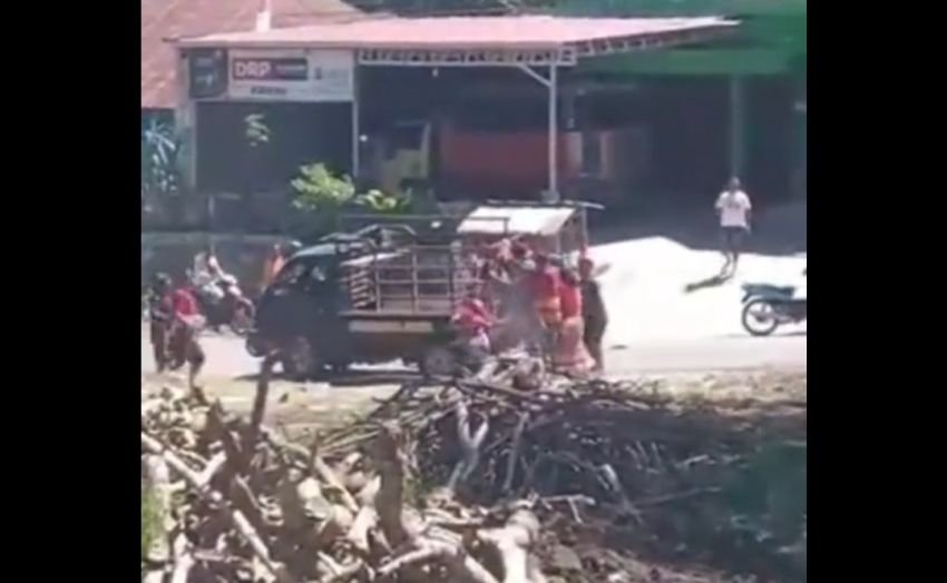 Viral Aksi Kawin Tangkap Disumba Barat Daya, Ini Penjelasannya