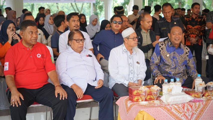 Peringati HUT ke-78, Syah Afandin Terima Penghargaan
