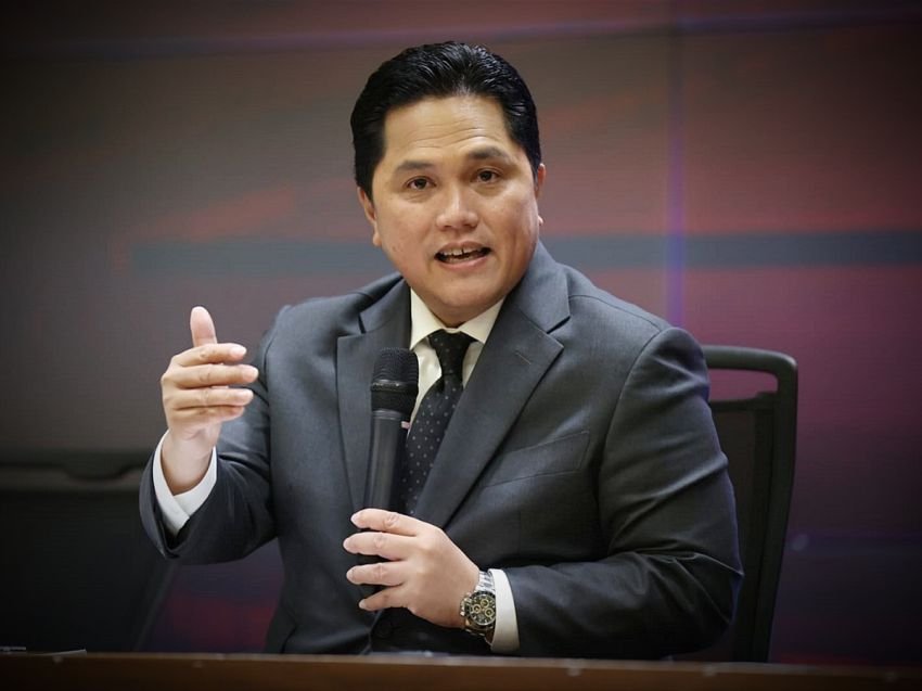 Bangun Tradisi Sepak Bola, Erick Thohir Dorong Perguruan Tinggi Punya Klub Liga 3