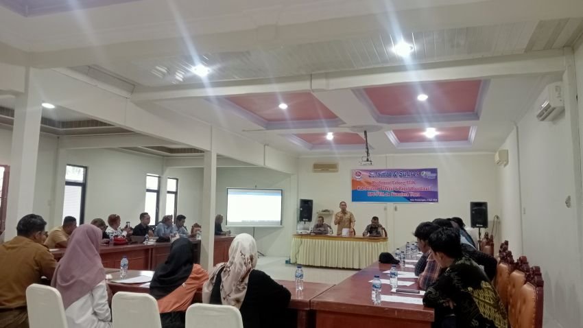 Kadis Nakerkop-Um Sergai Buka Konfercab FTIA dan Rakor FTIA Se-Sumut