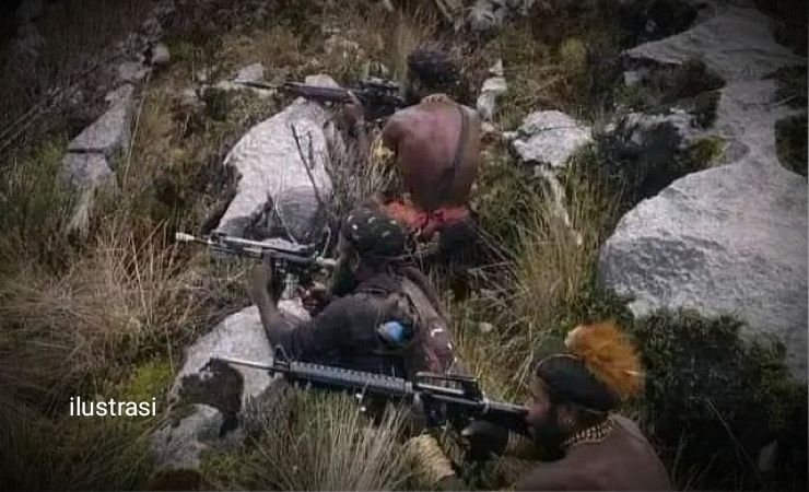 KKB Secara Brutal Serang Satgas Damai Cartenz, Penyerangan Untuk Mematikan Seluruh Pasukan