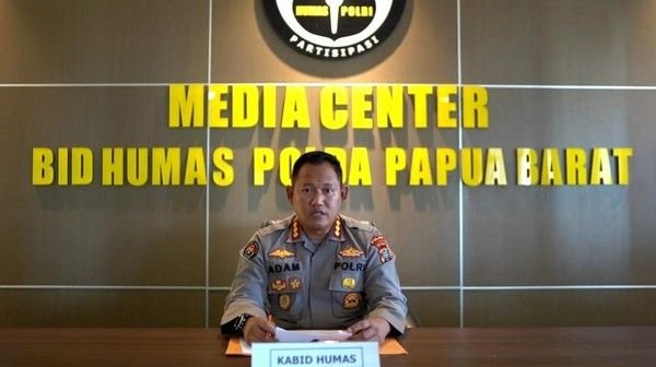 Polisi Tembak Mati 4 Buronan Pelaku Pembuhuhan Kepala Distrik di Papua Barat