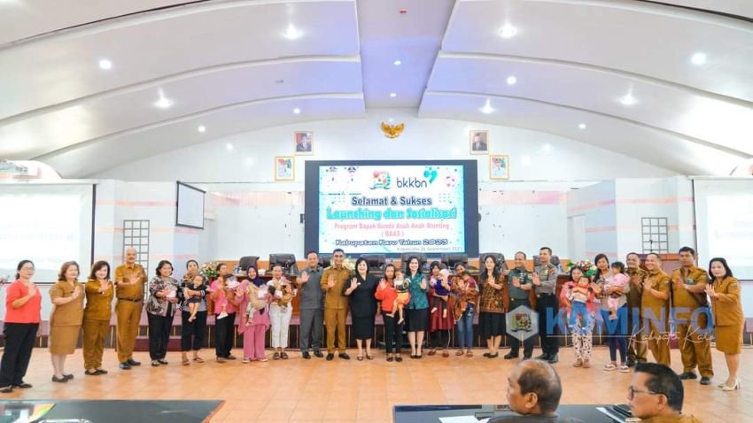 Launching Program BAAS Digelar Pemkab Karo