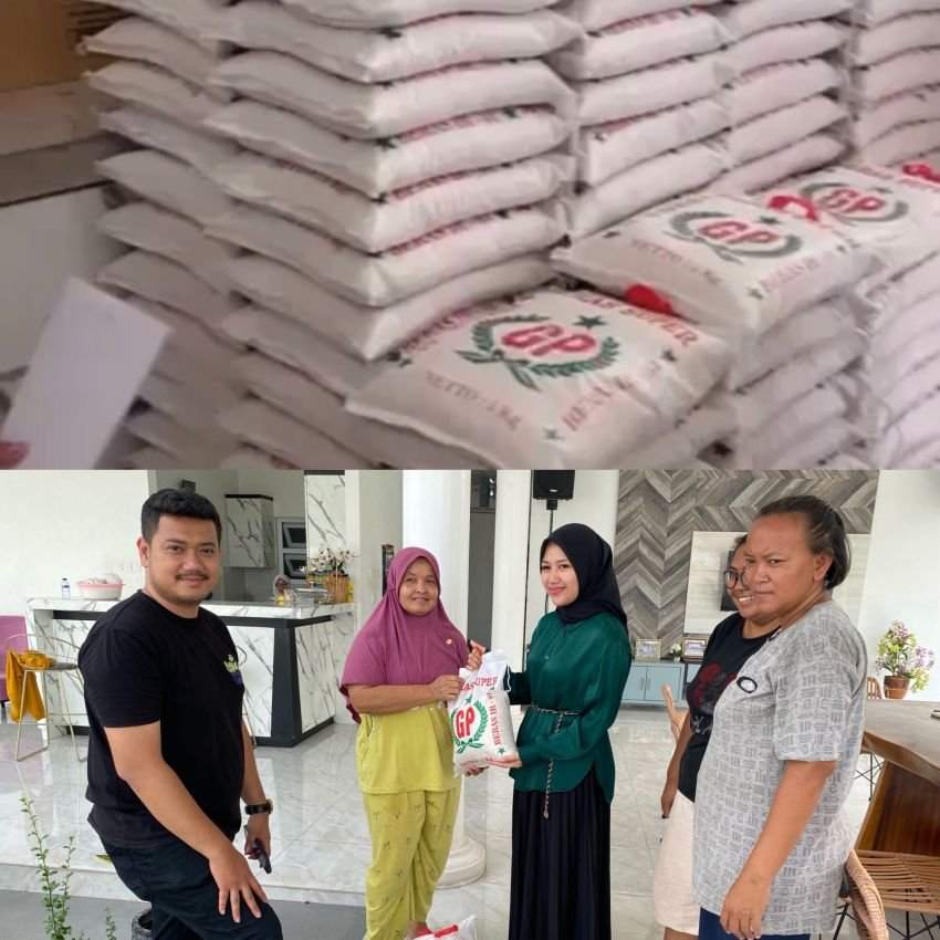 Gamatra Satria Bantu Ringankan Beban Masyarakat