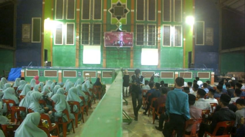 KPU Deliserdang Edukasi Pemilih Pemula dengan Nobar Film Kejarlah Janji