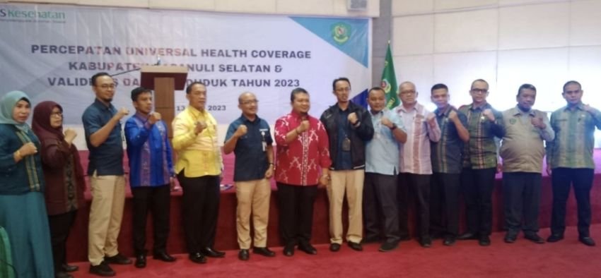 Tapsel Akan Launching UHC Akhir Oktober 2023