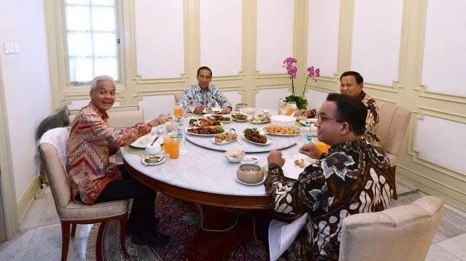 Es Laksamana Mengamuk Viral Jadi Sajian 3 Capres di Istana Negara, Ternyata Begini Asal Mula Kisahnya