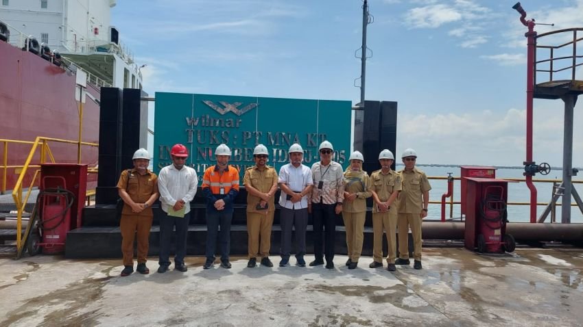 Pastikan Izin Bangunan dan Amdal, Wabup Asahan Sidak PT MultiMas Nabati Asahan