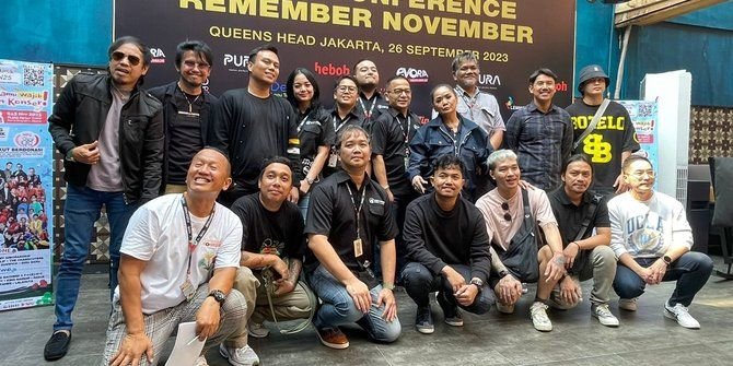 Kolaborasi dengan Aldi Taher di Festival Remember November, D'Masiv Siap Terima Risiko