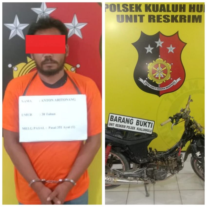 Lempar Sopir Truk di Jalinsum, Pemuda di Labura Diringkus Polisi