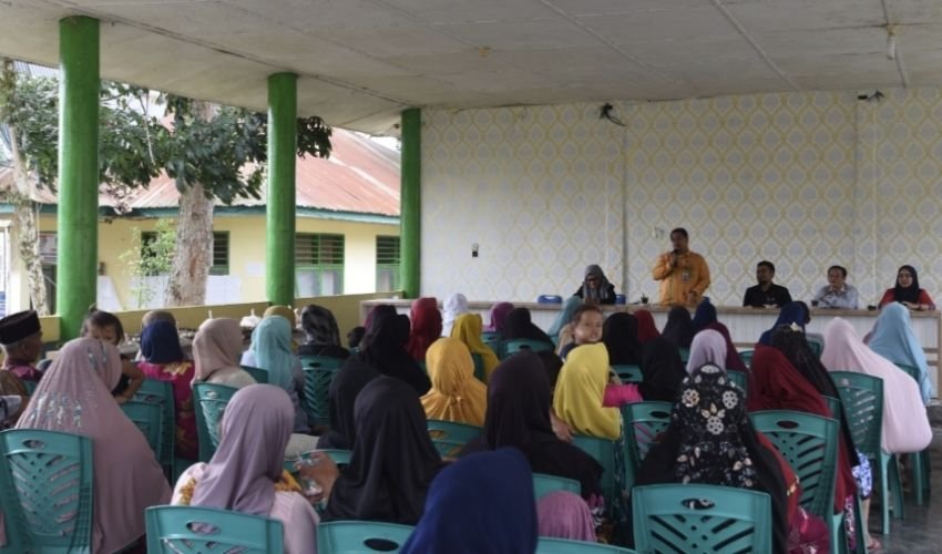 1000 KPM di Kota Padangsidimpuan Terima Bansos