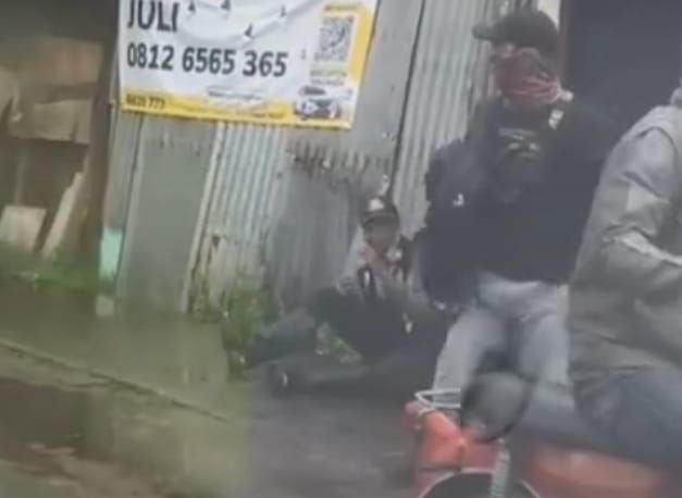 Viral Petugas Dishub Medan 'Ditikam' Pengendara Motor