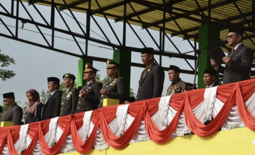Hari Sumpah Pemuda di Padangsidimpuan, Pj Wali Kota: Pemuda Harus Bangkit Bersatu dan Berinovasi