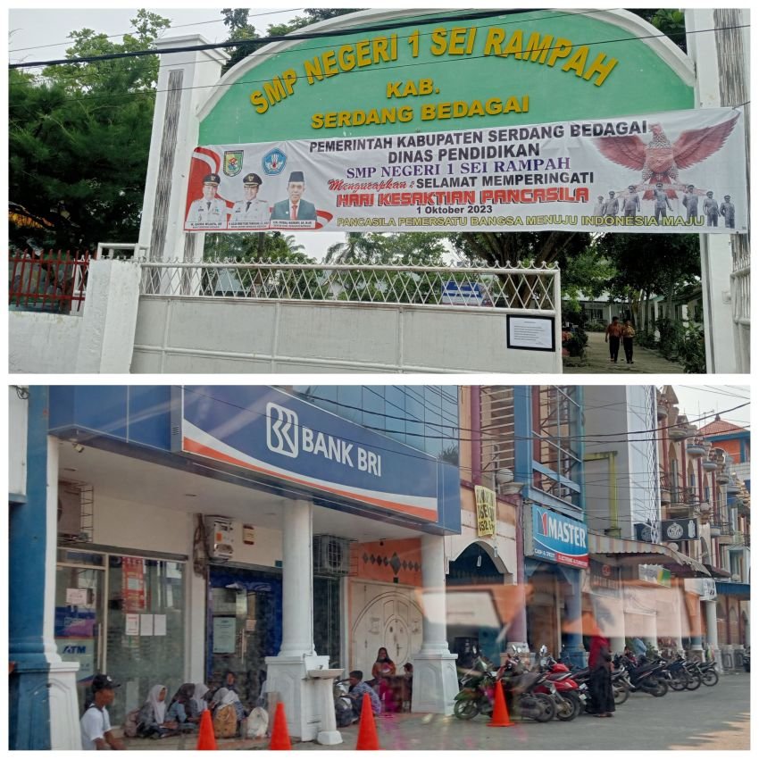 Oknum Guru SMPN 1 Sei Rampah Diduga 'Sunat' Uang Bantuan PIP Kemendikbudristek
