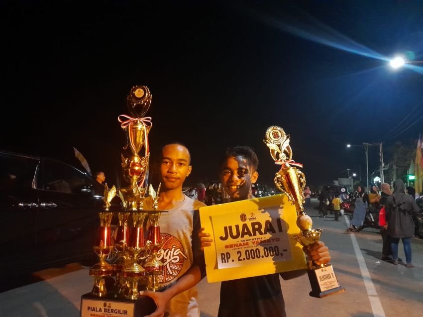 SMPK St Gabriel Raih Juara 1 Lomba Senam Yameto