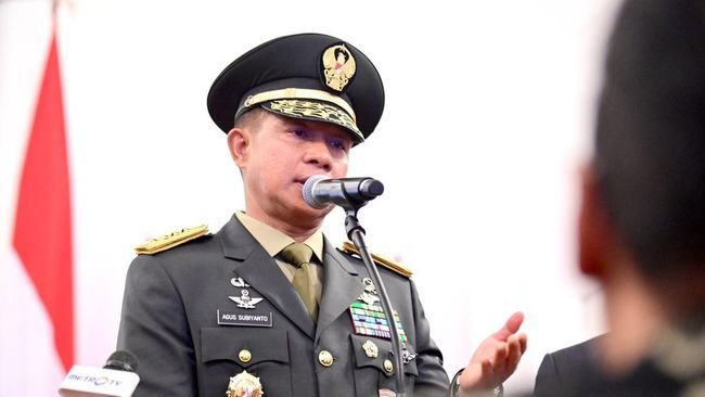 Agus Subiyanto Diusulkan Jadi Calon Panglima TNI