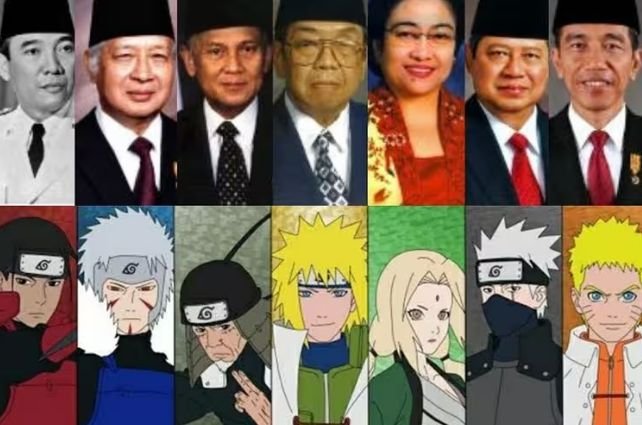Konoha Adalah Indonesia? Makin Terbukti dengan Munculnya Gibran dan Prabowo