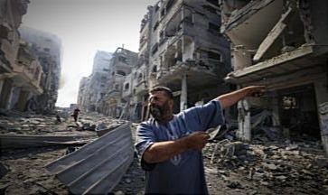 Israel Serang Ratusan Lokasi di Gaza Selama 24 Jam, Pasokan Air, Listrik, dan Bahan Bakar Diblokir