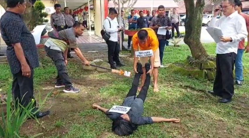 Fakta Wanita Muda Tewas Ditangan Kekasih di Deli Serdang, Mulai Cacian Hingga Terjadi Pembunuhan