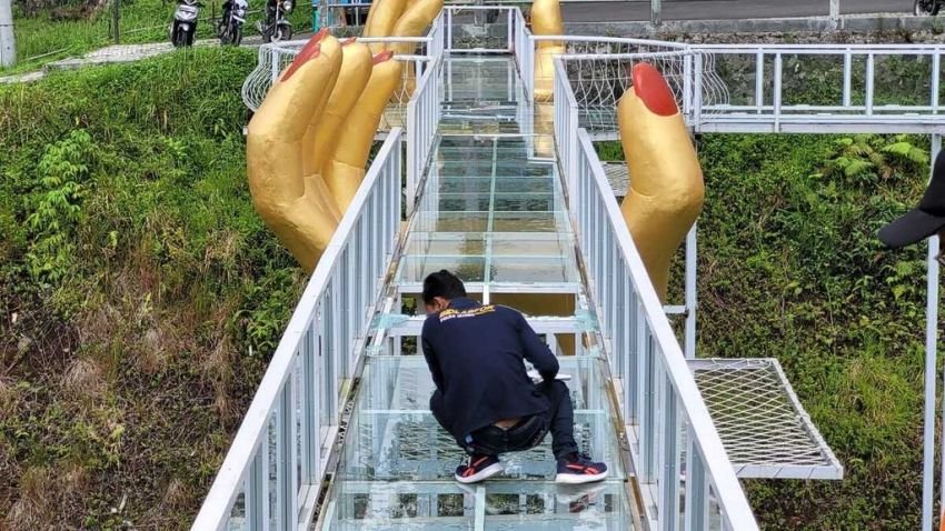 Bagaimana Seharusnya Jembatan Kaca Dibuat Agar Tak Makan Korban seperti di The Geong Banyumas?