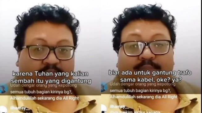 TikTokers Asal Medan Ditangkap Polisi Diduga Hina Agama Kristen, Ngakunya Cuma Bercanda