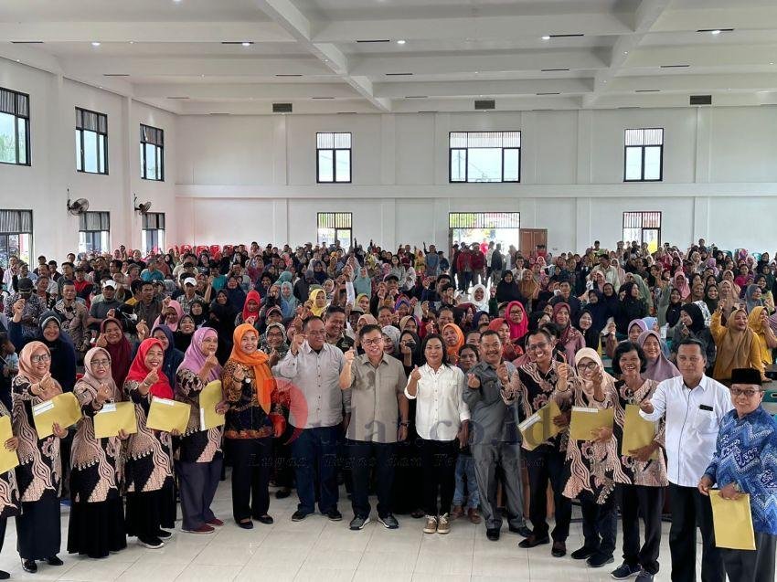 Melalui PIP, Dr. Sofyan Tan Perjuangkan Anak-anak Sergai Agar Tidak Putus Sekolah
