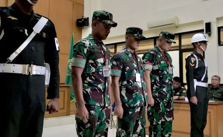 Fakta Sidang Oknum Paspampres dan 2 Rekannya Pembunuh Imam Masykur, Peras Pedagang Obat Hingga Dijerat Pasal Pembunuhan Berencana