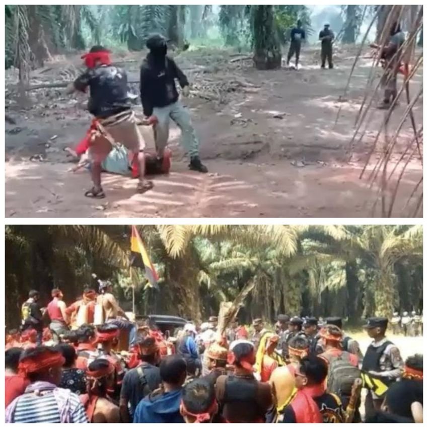Fakta Bentrok Warga dengan Polisi di Kebun Sawit Seruyan yang Tewaskan Satu Orang Akibat Luka Tembak