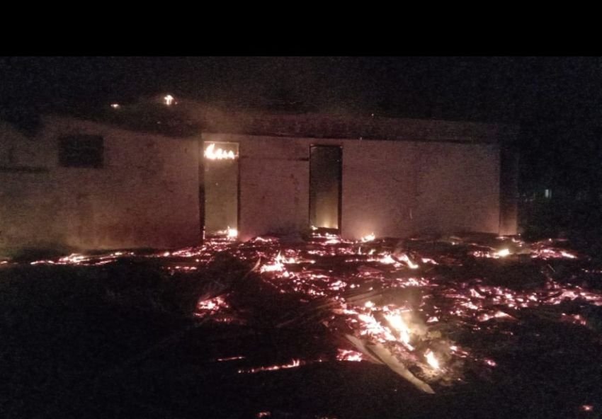 2 Rumah di Langkat Ludes Terbakar, Diduga Akibat Korsleting Listrik
