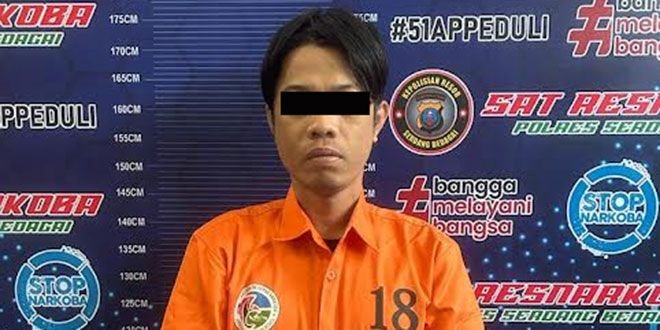 Nyaru Jadi Pembeli, Polisi Ringkus Pengedar Narkoba Asal Dolok Masihul&nbsp;