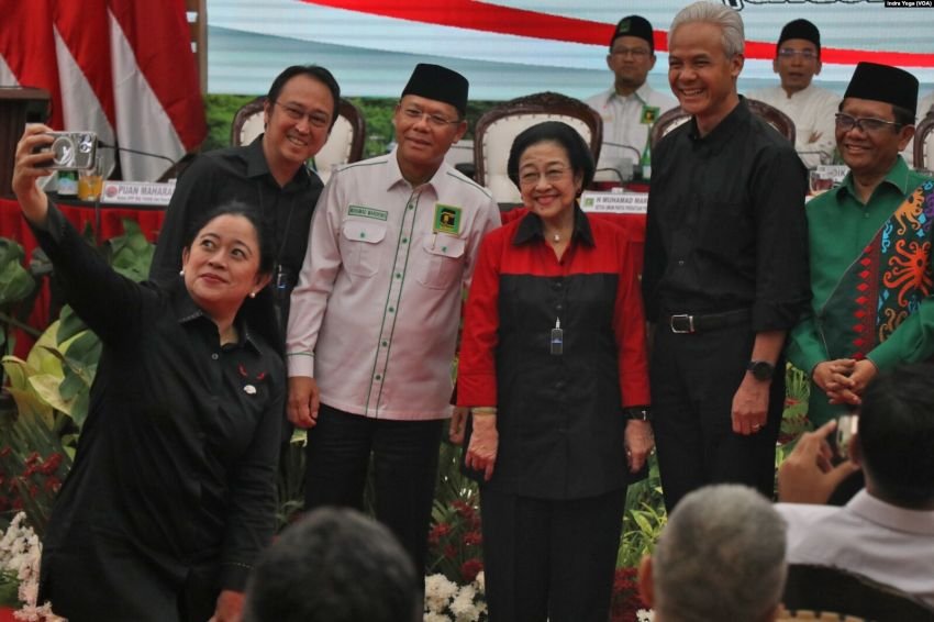 Ketika Puan Minta Jurnalis Tanya ke Jokowi, Masih Dukung Ganjar Atau yang Lain