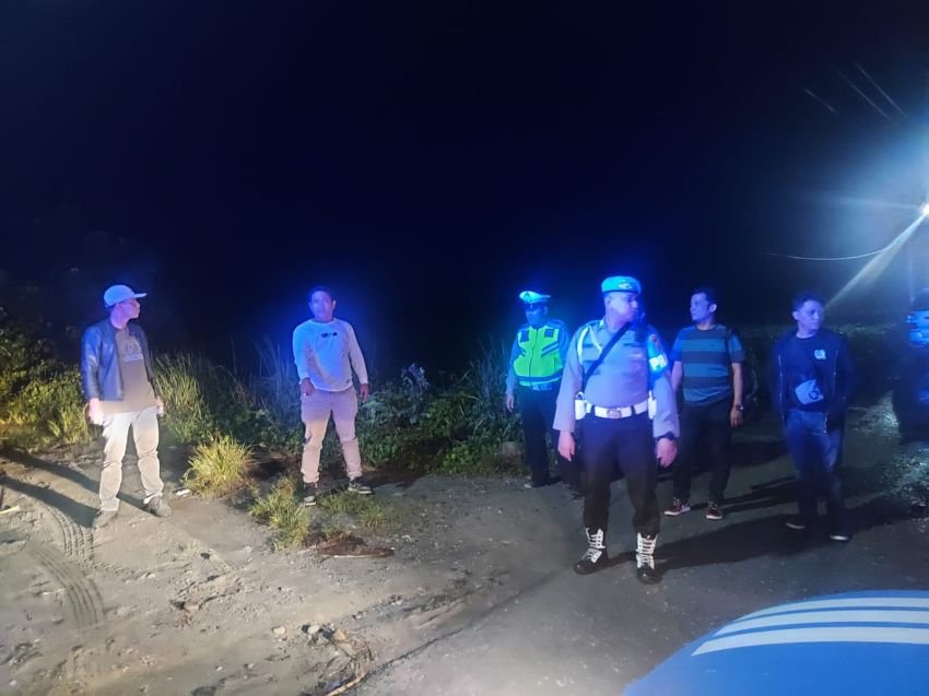 Kapolres Binjai Pimpin Patroli Cipta Kondisi Harkamtibmas Jelang Operasi Mantap Brata