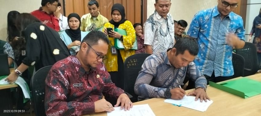 Desa Pastap Julu Terima Bantuan Pembangunan Desa Wisata