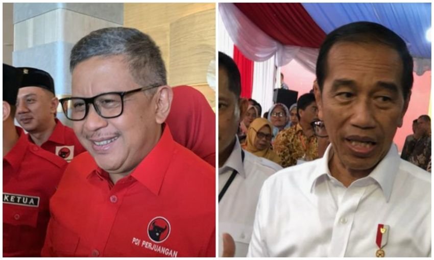 Gebrakan Sekjend PDIP Hasto, Klaim Isu 3 Periode dari Pak Lurah