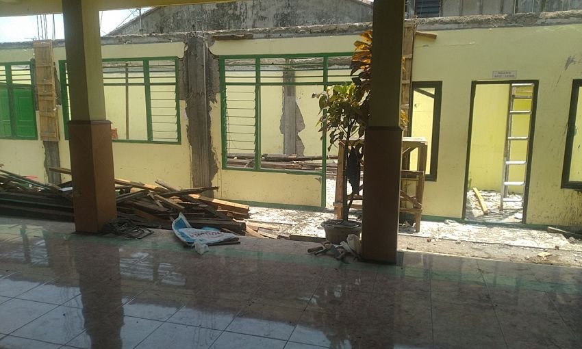 Pastikan Pelayanan Efesiensi, Balai Desa Randudongkal Diperbarui dengan Penambahan Lantai Baru