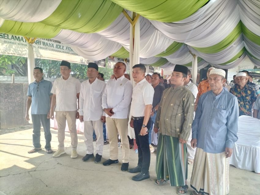 Harun Berjanji Perjuangkan Anggaran Perbaikan Irigasi di Madina saat Laksanakan Reses