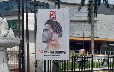 Baliho 'PSI Partai Jokowi' Bermunculan di Medan, Ini Kata Ketua PSI Sumut