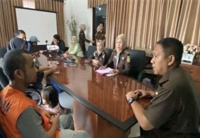 Kejari Psp Laksanakan Restoratif Justice Perkara Pengambilan Handphone