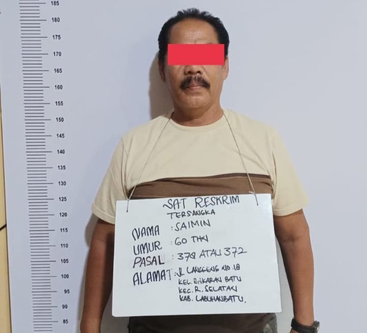 Modus Bisa Luluskan Polri, Pria Paruh Baya di Labuhanbatu Tipu Korban Hingga Rp 580 Juta
