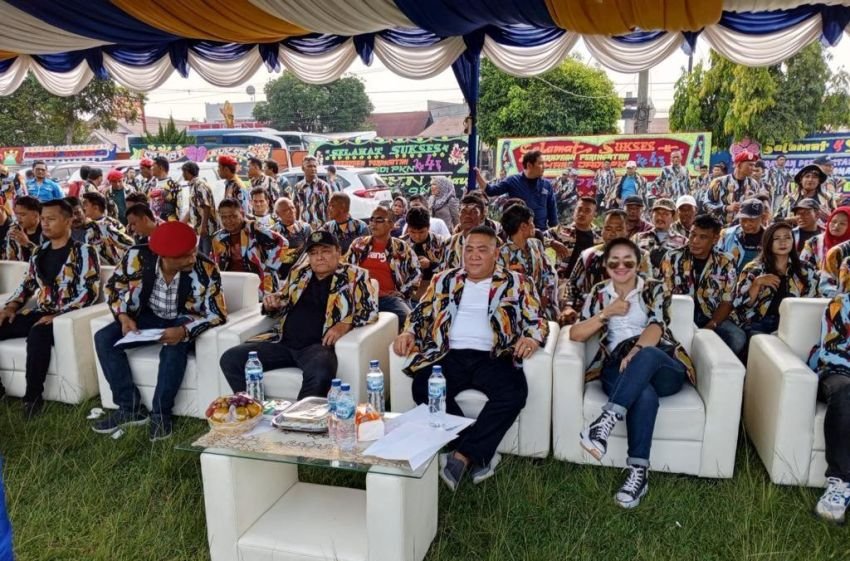 HUT PKN ke-4 Berbagi Kepada Masyarakat, ini Harapan&nbsp;Ketua SPK PKN Nasional Eladira