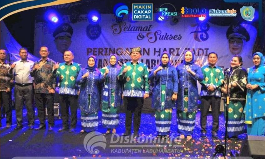 Peringatan Hari Jadi ke-78 Labuhanbatu Meriah, Hadirkan Penampilan Artis Ibu Kota dan 12 Etnis Budaya