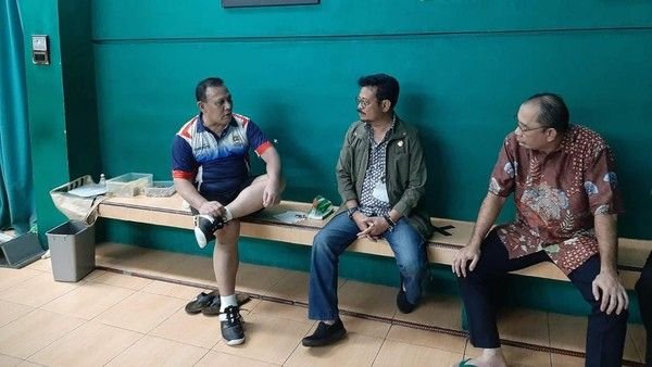 Lusa, Firli Bahuri Diperiksa Penyidik Polda Metro di Kasus Pemerasan SYL