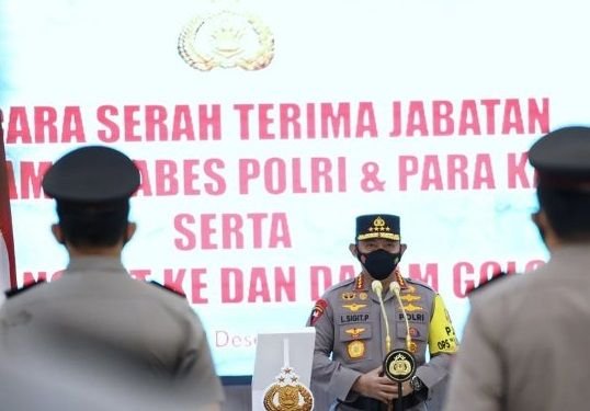 Dankorbrimob dan 5 Kapolda Sertijab Hari Ini