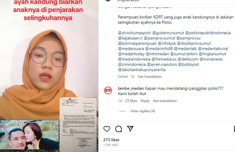Dilaporkan Pengusaha Salon Selingkuhan Ayahnya, Anak Pejabat Disdik Sumut di Labuhanbatu Diperiksa Polisi