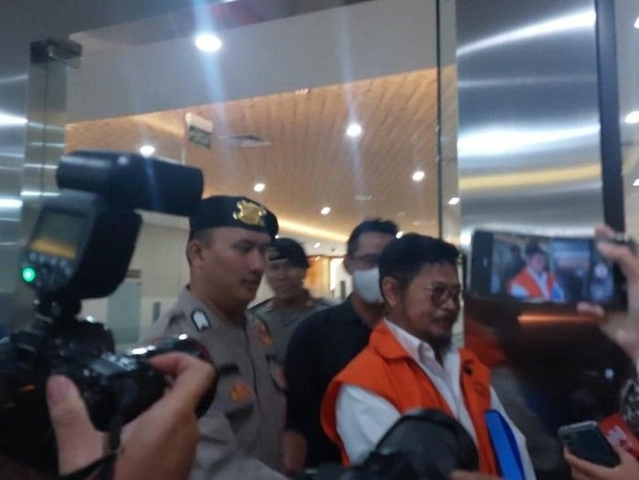 SYL Bungkam Usai Diperiksa 5 Jam soal Dugaan Diperas Pimpinan KPK