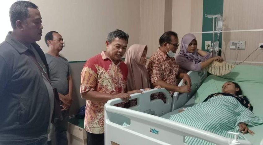 Tiga Warga Luka saat Kunjungi Puncak Peringatan Maulid Akbar di Pekalongan